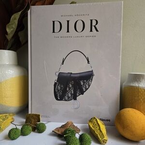 NWT Dior The Modern Luxury Series Coffee Table Book By Michael Kockritz
